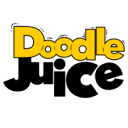 Doodle Juice Design Logo