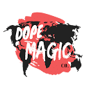 Dope Magic Co Web Design Logo