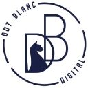 Dot Blanc Digital Logo