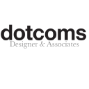Dotcoms Designer & Associates Logo