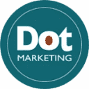 Dot Marketing and Web Design Logo
