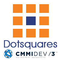 Dotsquares LLC Logo