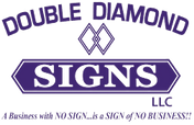 Double Diamond Signs Logo
