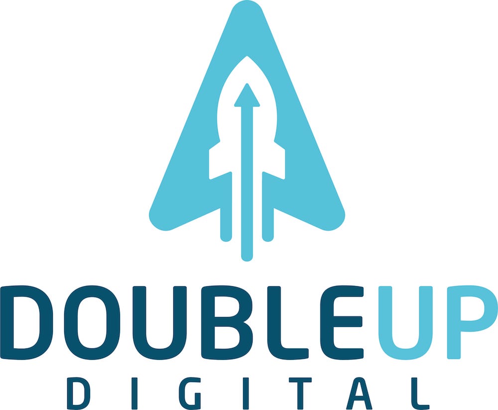 Double Up Digital Logo