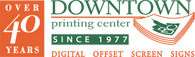 Downtown Printing Center Logo