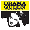 Drama Queen Graphics Logo