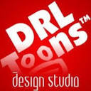 DRLtoons! Design Studio Logo