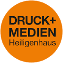 Druck + Medien Heiligenhaus GmbH Logo