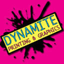 Dynamite Printing & Graphics Logo