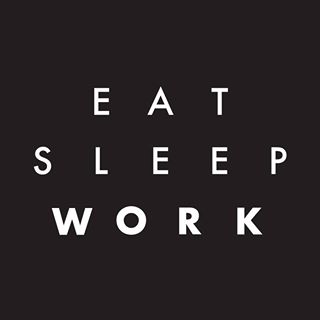 Eat Sleep Work Logo