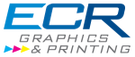ECR Graphics and Printing Logo