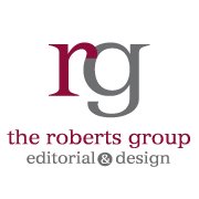 The Roberts Group Editorial & Design Logo
