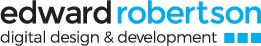 Edward Robertson Digital Design Logo