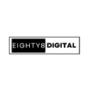 Eighty8 Digital Logo