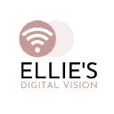 Ellie's Digital Vision Logo