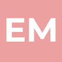 Emily M designs Logo