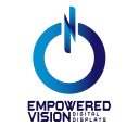 Empowered Vision Digital Displays Logo