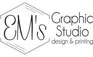 EM's Graphic Studio Logo