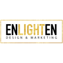 Enlighten Design and Marketing Logo