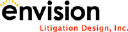 Envision Litigation Design Logo