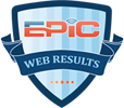 Epic Web Results Logo