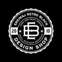Ereimaj Retro Black Logo