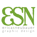 Erica Neubauer Graphic Design Logo