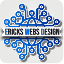 Erick's Webs Design Logo