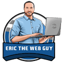 Eric The Web Guy Logo