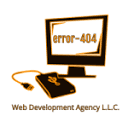 Error-404 Web Development Agency LLC Logo