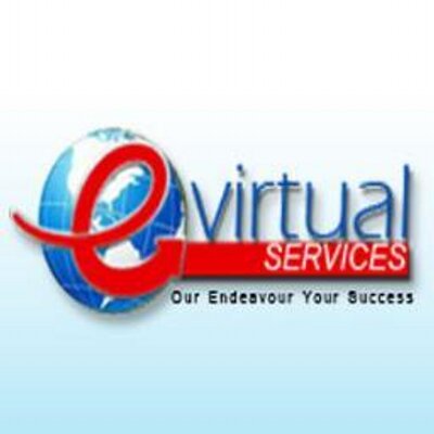 E Virtual Services LLC Logo