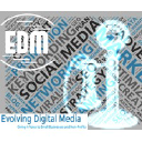 Evolving Digital Media Logo