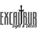 Excalibur Signs & Decals Logo