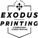 Exodus Printing Inc. Logo