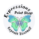 Expressions Print Shop Logo