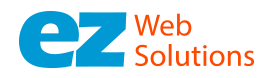 ezWeb Solutions logo