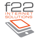F22 Internet Solutions / F22 Designs Logo