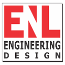 E & L Engineering Design Logo