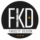 Fakulty Design LLC. Logo