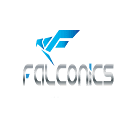 Falconics - SaaS Marketing Agency Logo