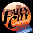 Falls City Signs and Graphics Logo