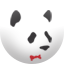 Fancy Panda Design Logo