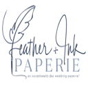 Feather and Ink Paperie Logo