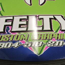 Felty Custom Graphics Logo