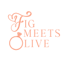 Fig Meets Olive Marketing Logo