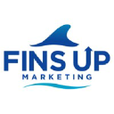Fins Up Marketing Logo