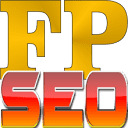 First Page Ranking SEO Logo