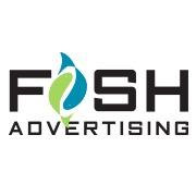 Fish Advertising Logo