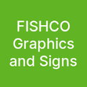 FISHCO Graphics and Signs Logo