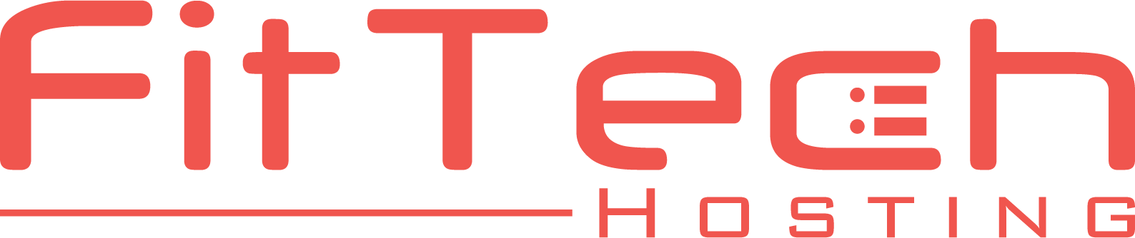 FitTech Hosting & Marketing Logo